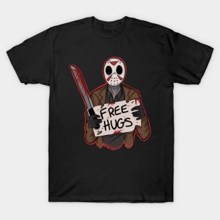 Free Hugs Jason T-Shirt